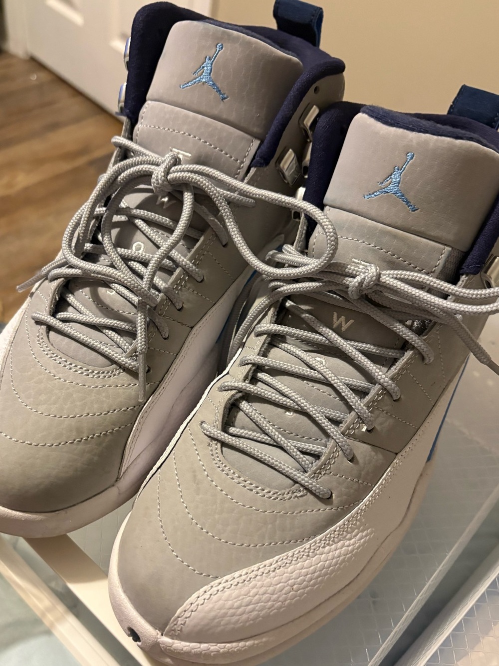 🔥 Air Jordan 12 Retro 'UNC / Wolf Grey' 🔥